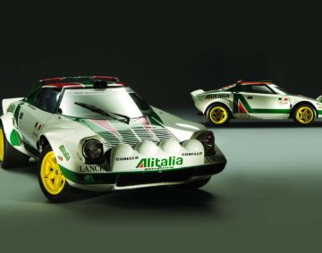 Lancia Stratos, 1972 rally car, track car